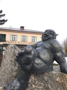  Jõgeval tervitas Hea Tuju saadikuid vana külm ise. 